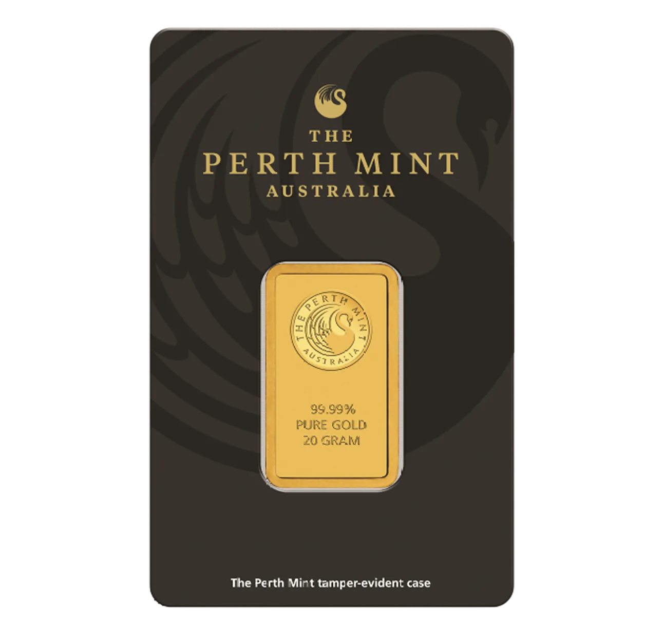 Perth Mint Minted Bar in Assay Certificate
