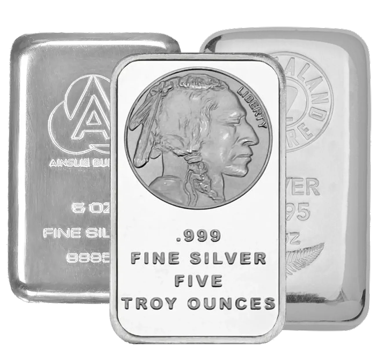 Pure 5oz Silver m