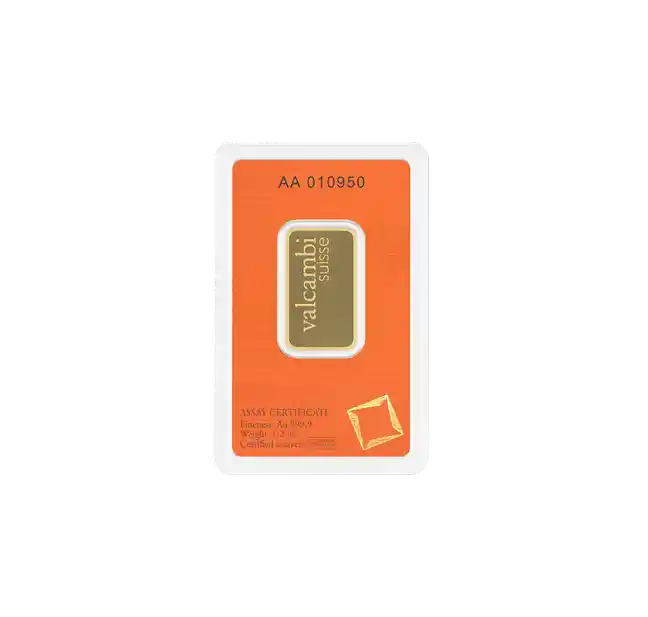 Valcambi Gold 1/2oz Minted Bar bk