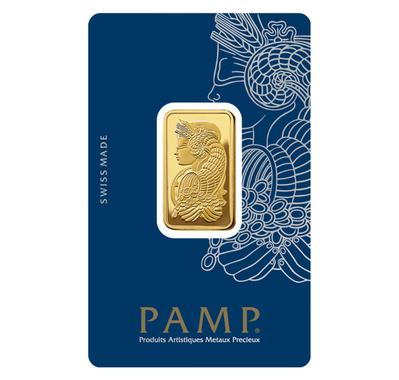 Pamp Fortuna 1/2oz Gold Minted m