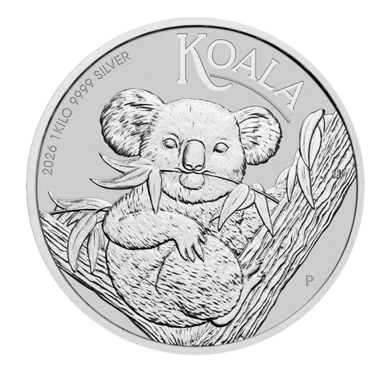 Australian Koala 1kg Silver Coin 2026 m