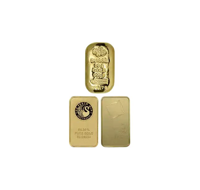 Pure 50gram Gold ft