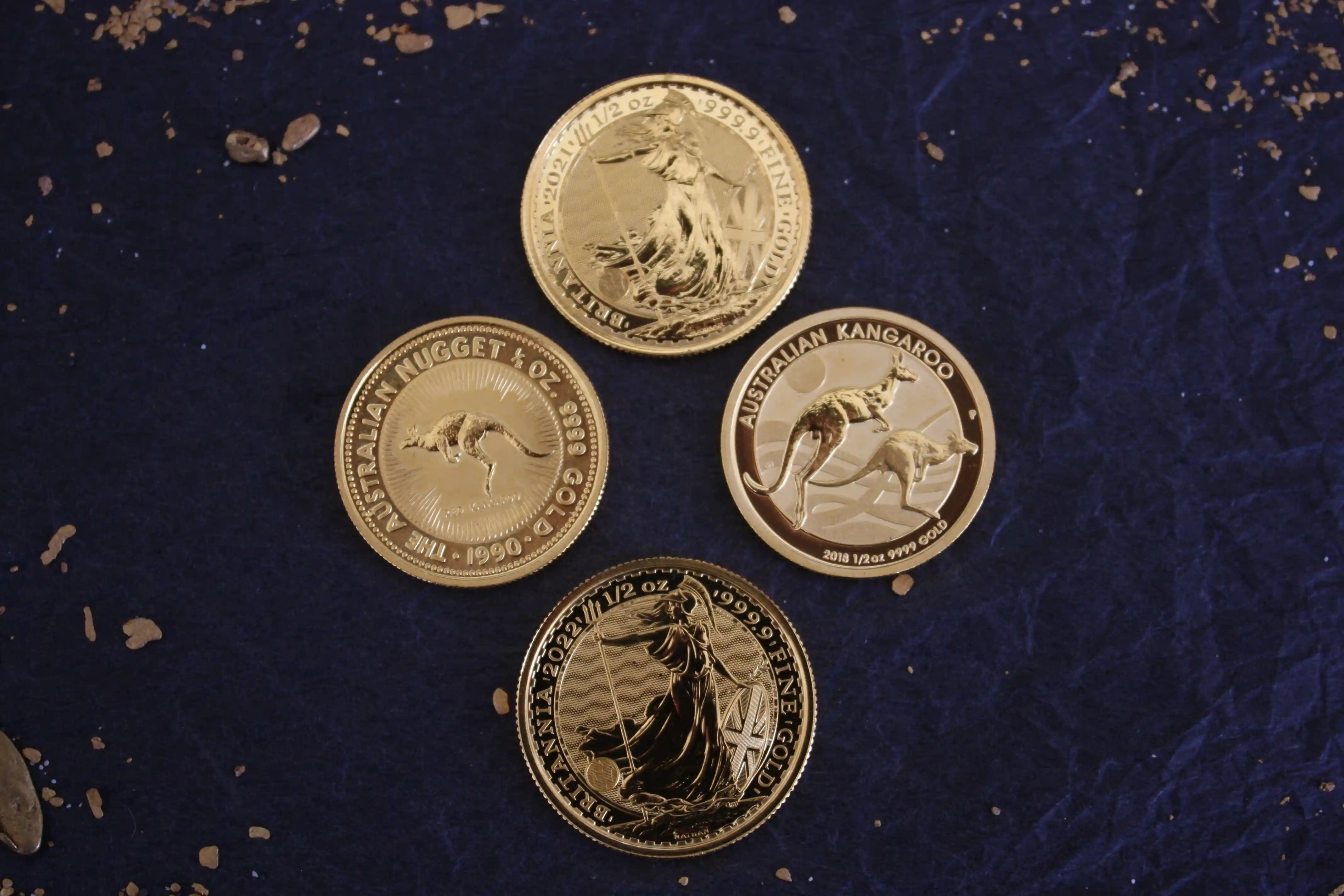 Pure 1/2oz Gold