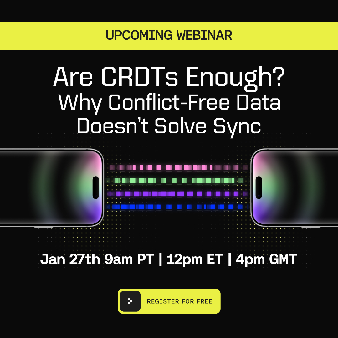 Are CRDTs Enough? Why Conflict-Free Data Doesn't Solve Sync