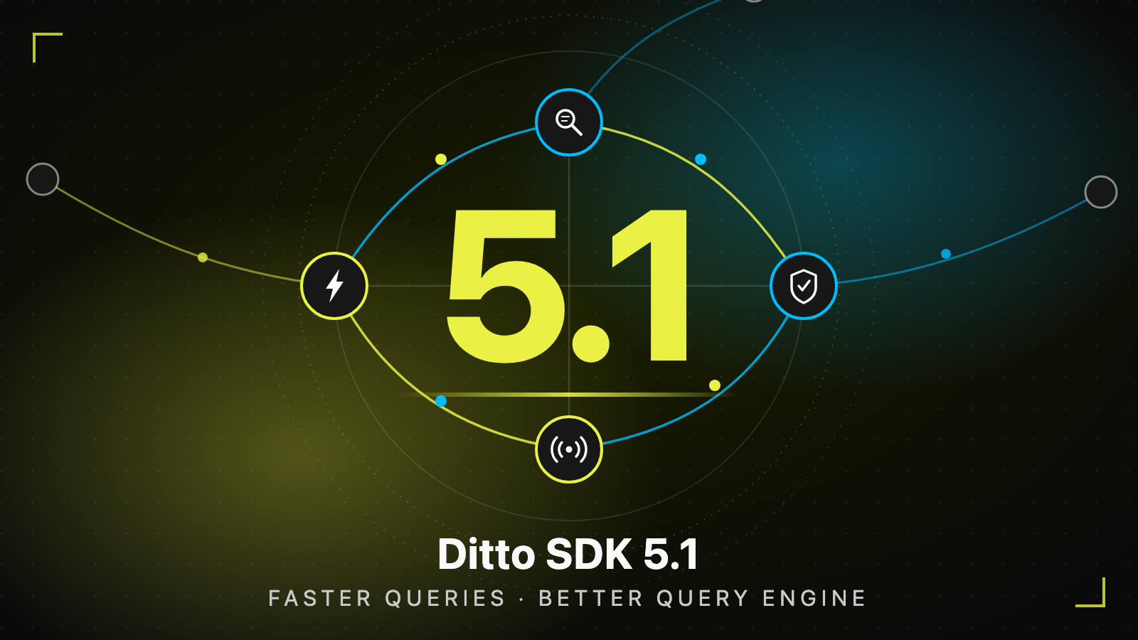 Ditto SDK 5.1 - Faster Queries. Better Query Engine.