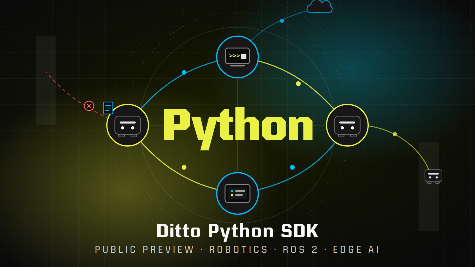 Python SDK Preview: Sync for Robots and AI at the Edge