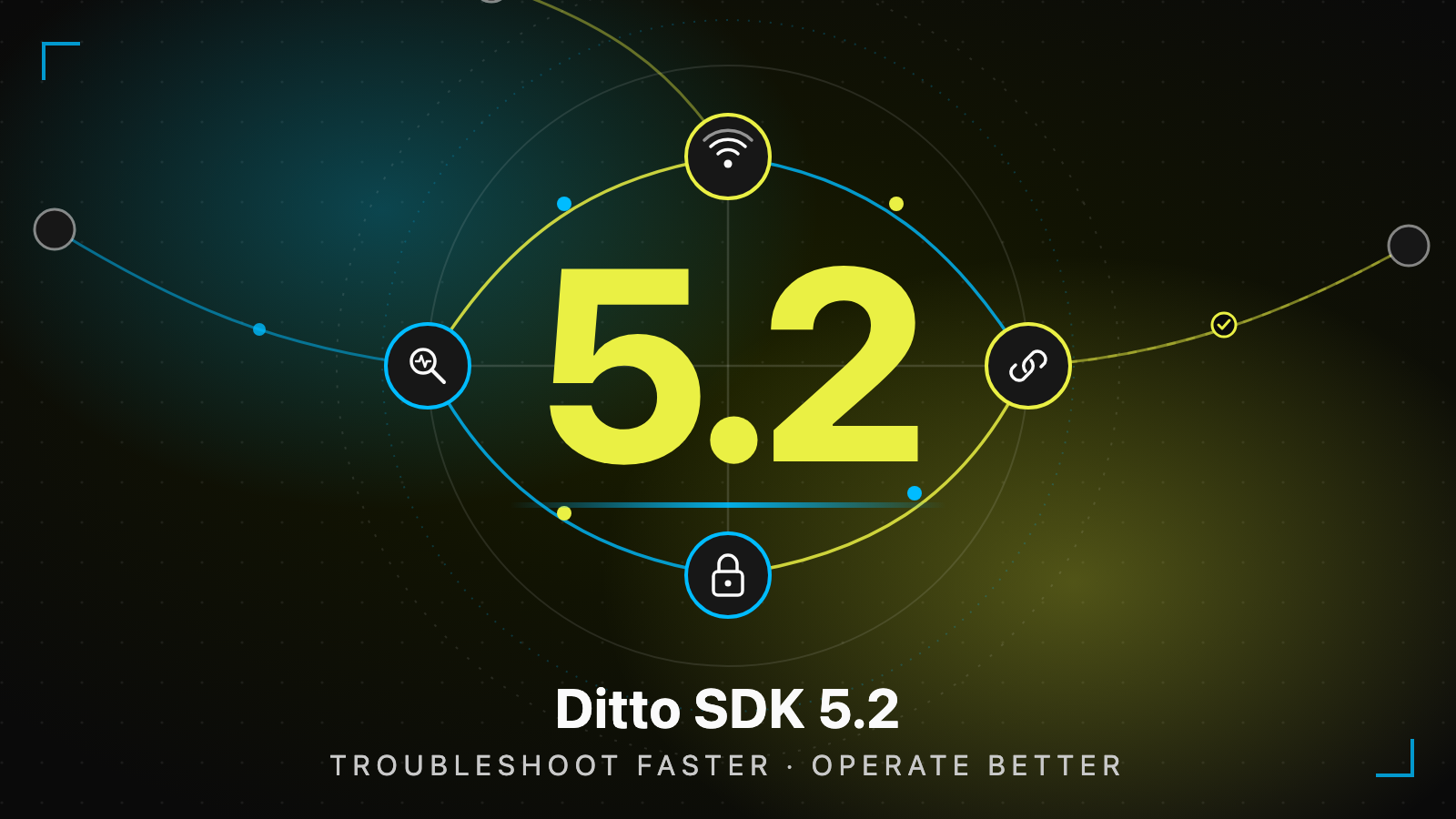 Ditto SDK 5.2 - Troubleshoot Faster. Operate Better.