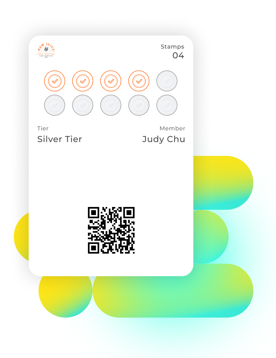 Streamline your loyalty strategy with JuicySuite’s digital stamp card. A mobile stamp card system that works as a loyalty stamp card and electronic stamp card—no downloads required.