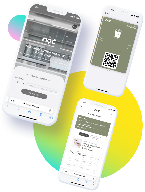 NOC Wallet+ Services