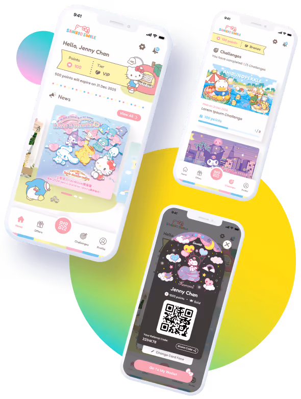 Sanrio Smile HK Mobile app