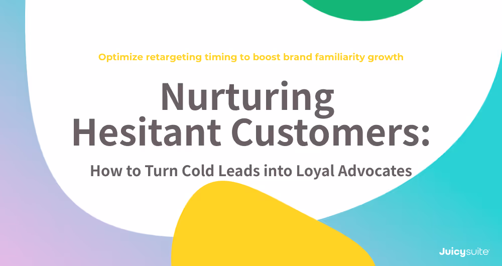 A cover image with topic of the article: Nurturing Hesitant Customers: How to Turn Cold Leads into Loyal Advocates