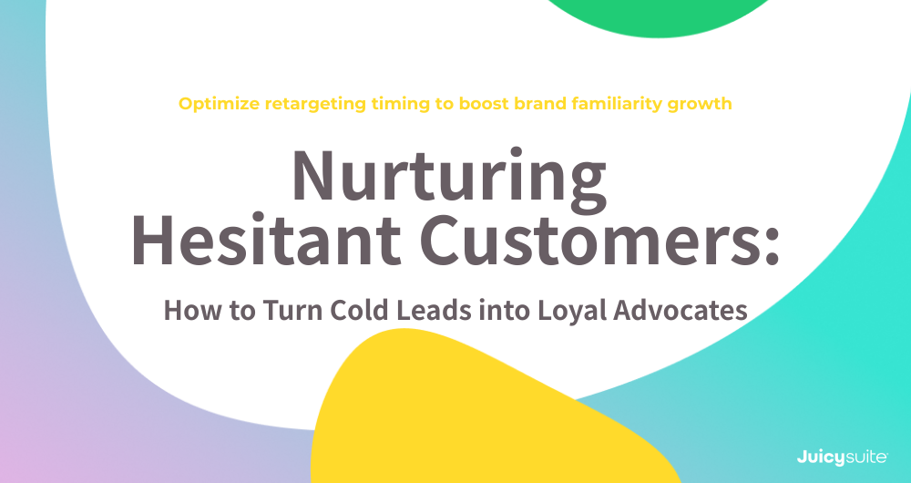 A cover image with topic of the article: Nurturing Hesitant Customers: How to Turn Cold Leads into Loyal Advocates