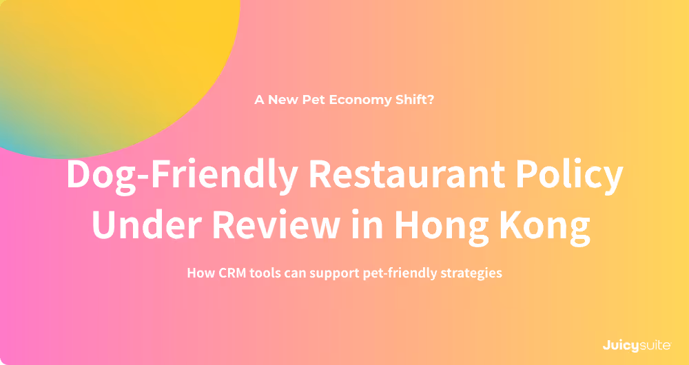 Dog-Friendly Restaurant Policy Under Review in Hong Kong – A New Pet Economy Shift?
