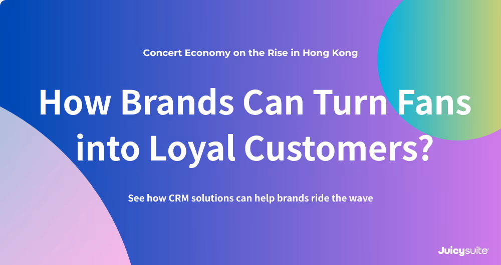 Concert Economy on the Rise in Hong Kong: How Brands Can Turn Fans into Loyal Customers