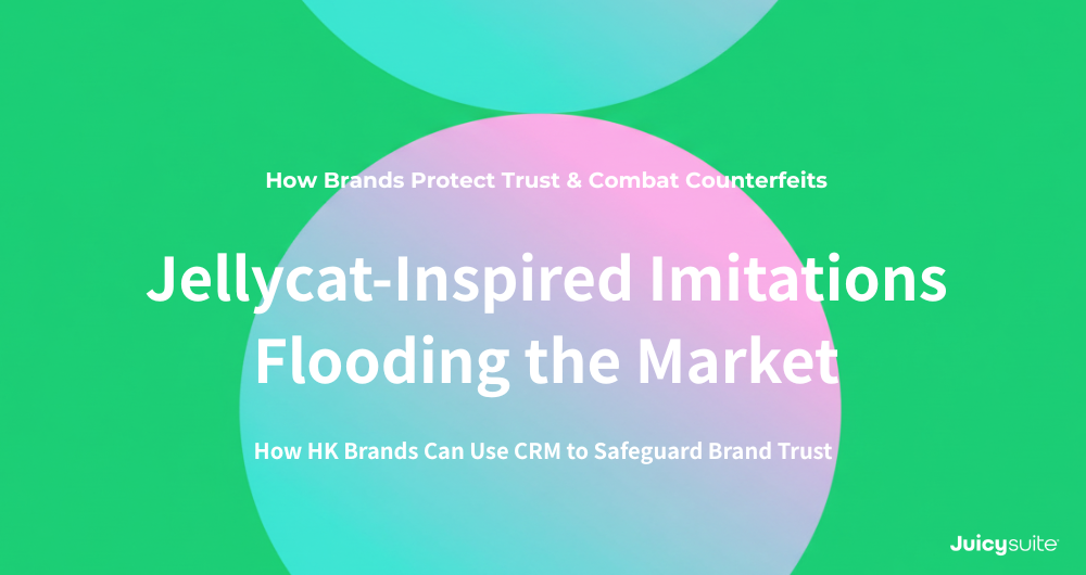Jellycat-Inspired Imitations Flooding the Market: How Hong Kong Brands Can Use CRM to Safeguard Brand Trust