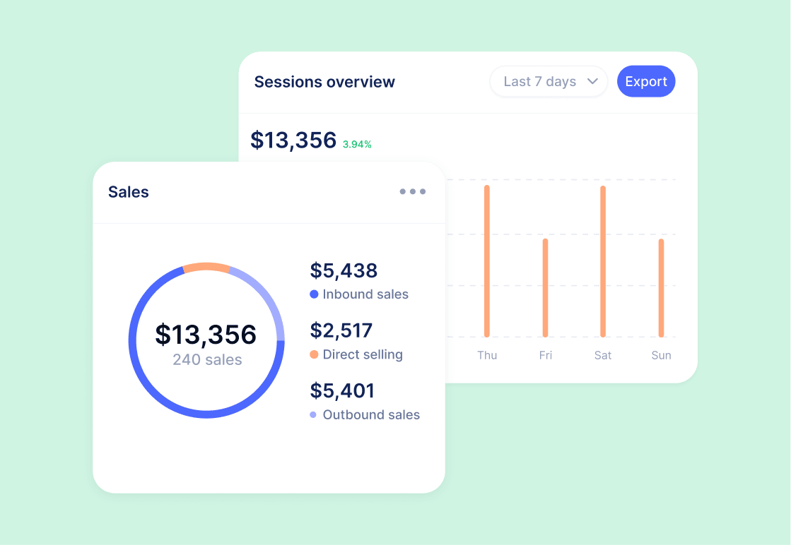 Sales Teams Image V2 - Saasfy X Webflow Template
