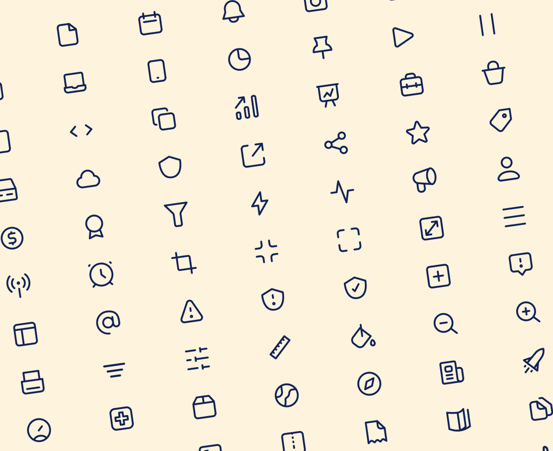 Saasfy X - Custom Icon Set - Saasfy Saas Webflow Template