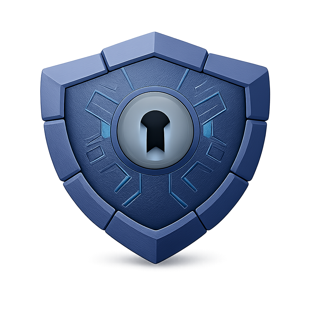 Friendly professional character introducing trust center