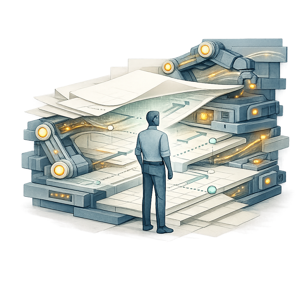 AI-powered predictive maintenance with real-time monitoring and smart robotic automation in manufacturing