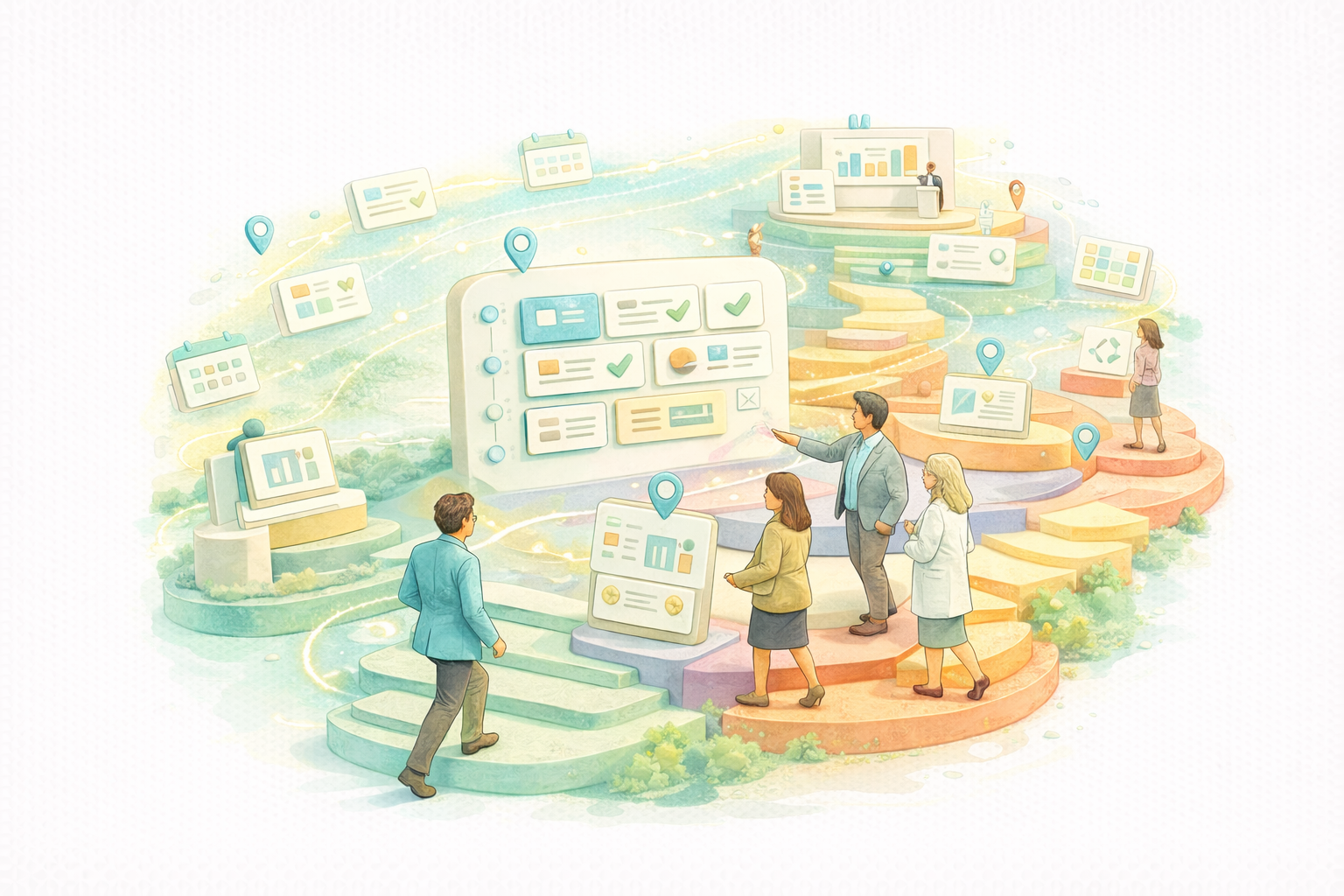 Industry leaders at xTelliGent AI in GxP Conference 2025 discussing AI compliance and automation