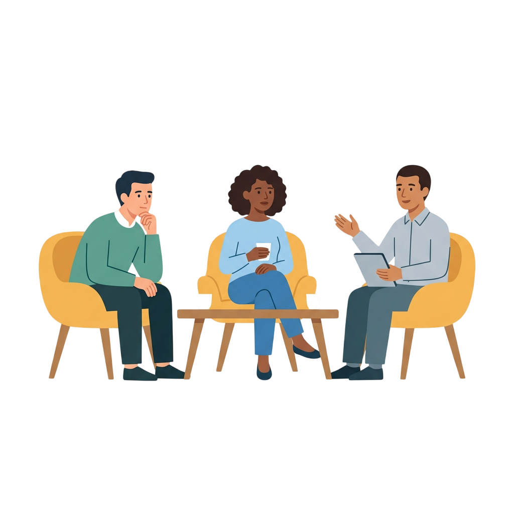 People in a LinkedIn live event discussion