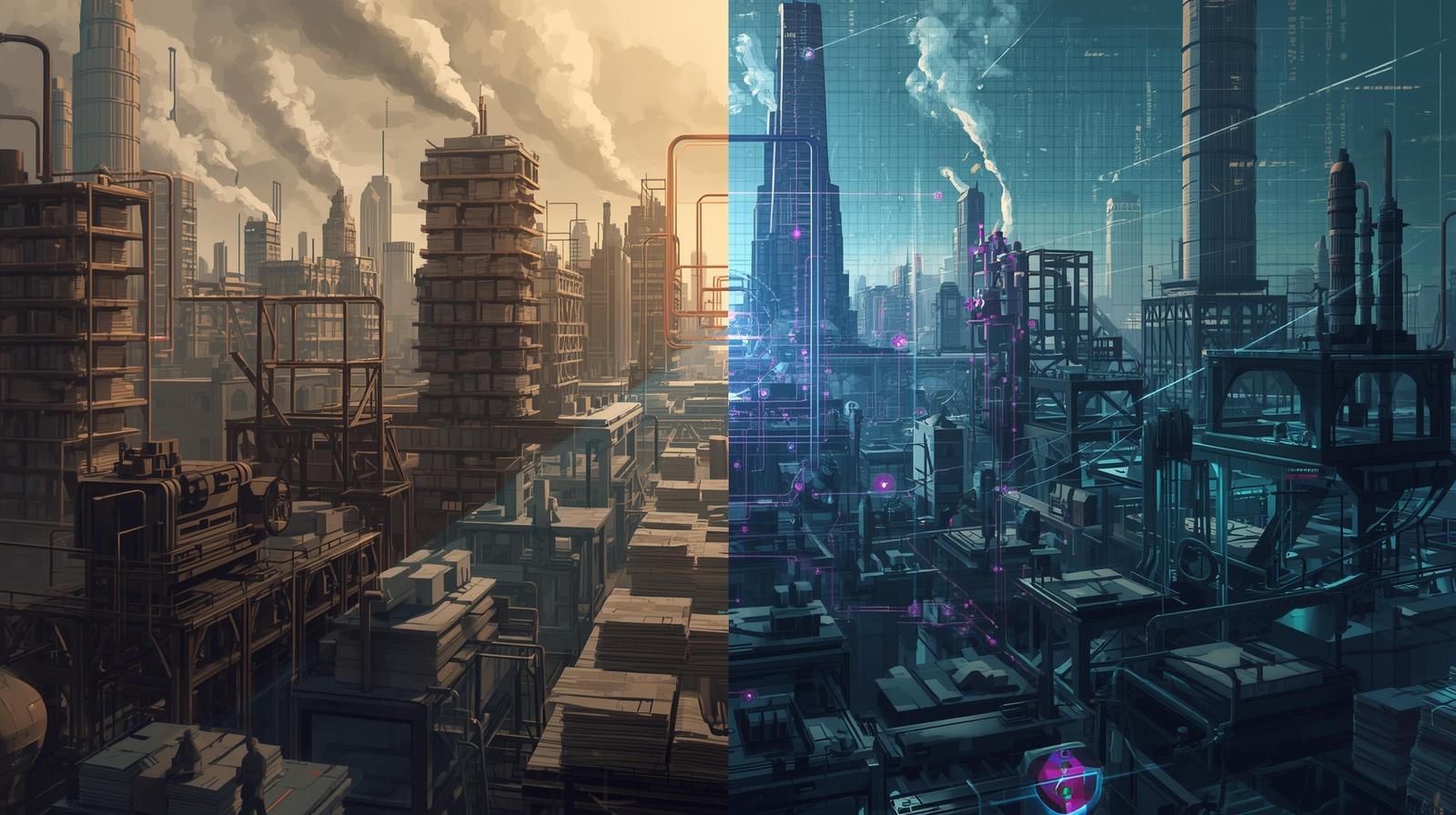 Smart factory transformation with AI automation and GxP manufacturing compliance