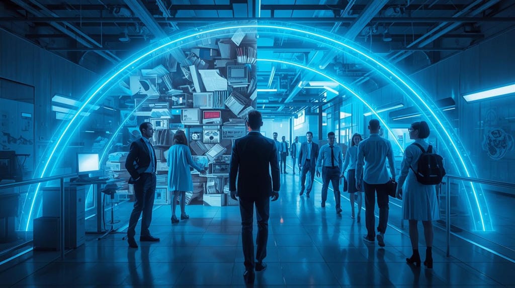 AI-powered compliance gateway transforming pharma workflows with digital automation