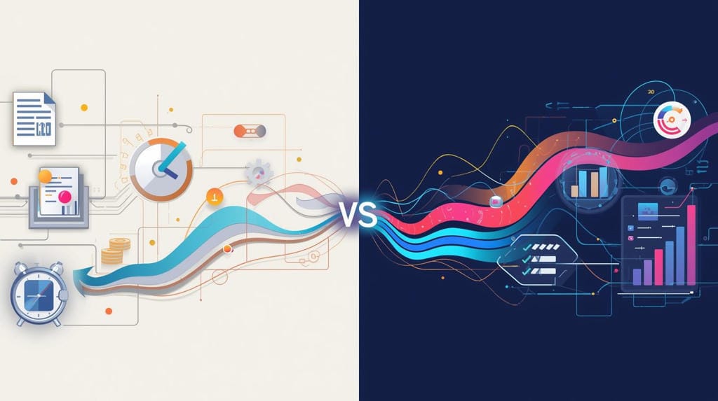 Workflow transformation from manual processes to modern AI-driven analytics