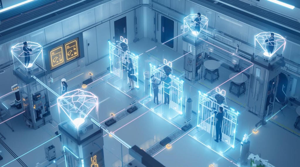 AI agents using secure protocols, guardrails, and human oversight for GxP compliance