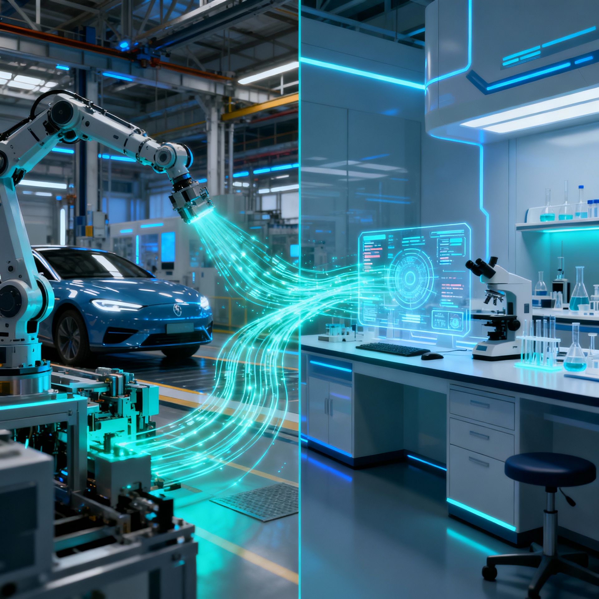 AI-powered manufacturing meets lab automation for compliant, efficient life sciences workflows