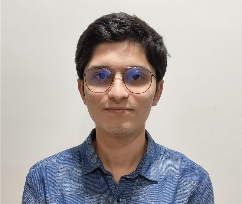  Arnav Rathod, Project Intern