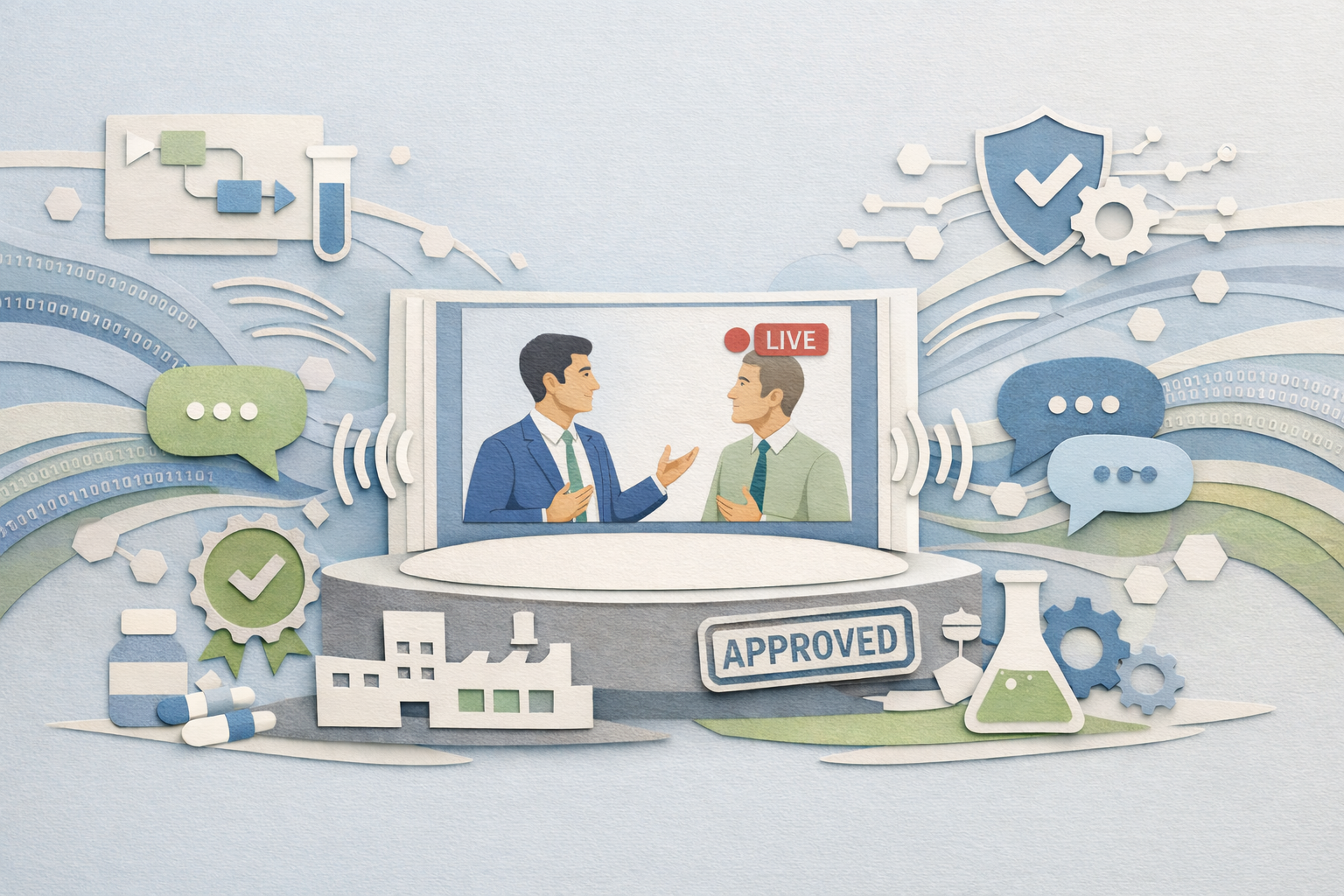 xTelliGent AI in GxP Conference 2025 banner showcasing AI innovation and compliance focus