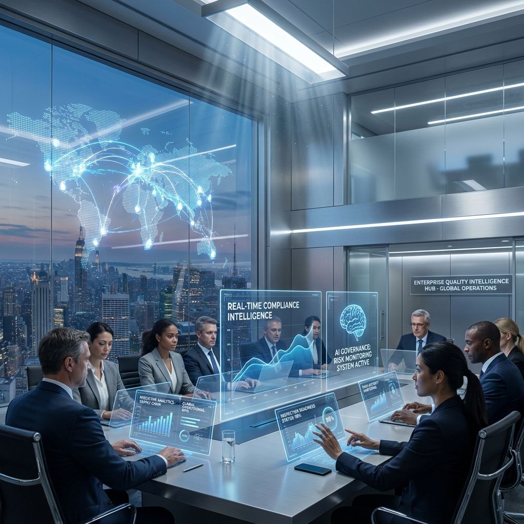 Board-level AI governance and real-time compliance intelligence in modern GxP pharma operations
