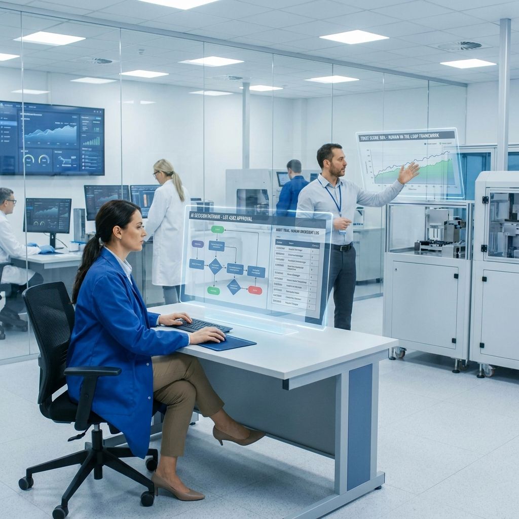 AI-driven validation, governance, and compliance monitoring in regulated GxP manufacturing