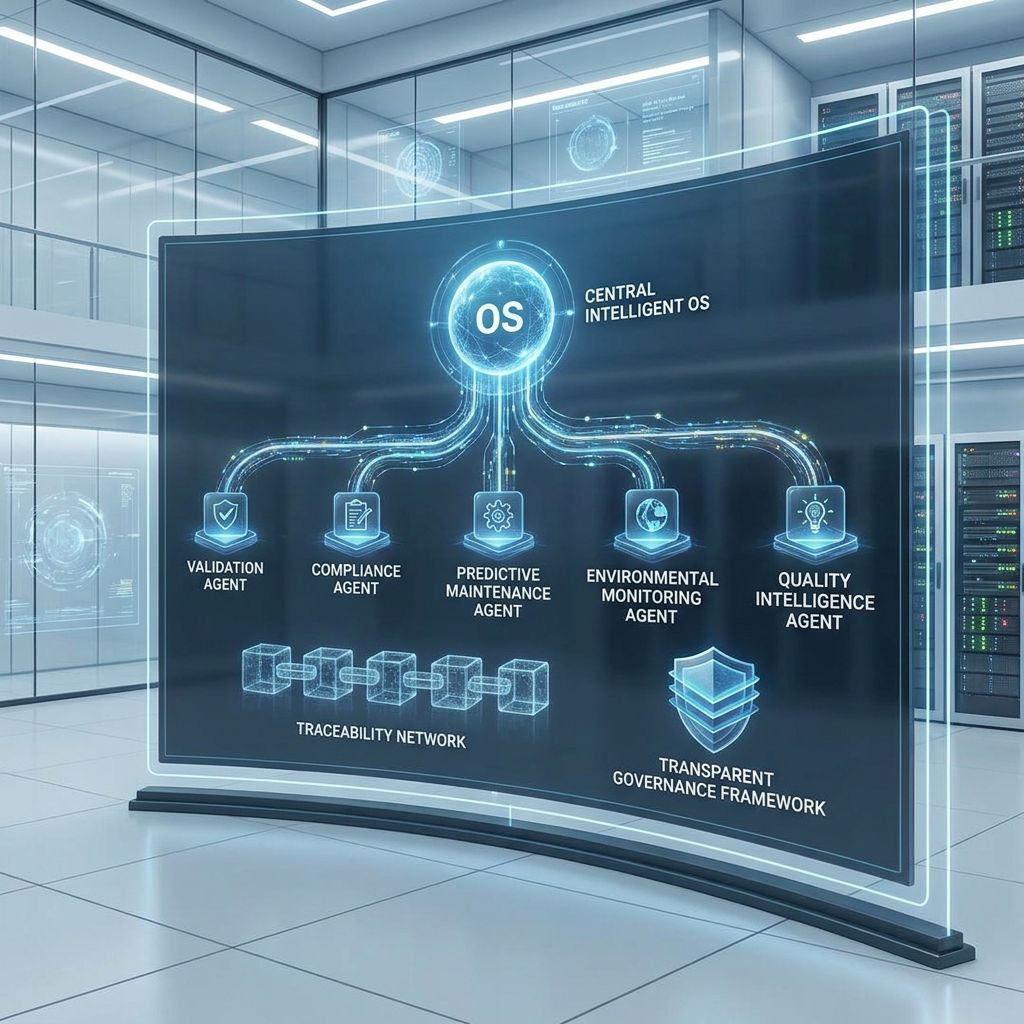 ContinuousOS enables AI governance, validation, compliance, and quality intelligence in GxP operations