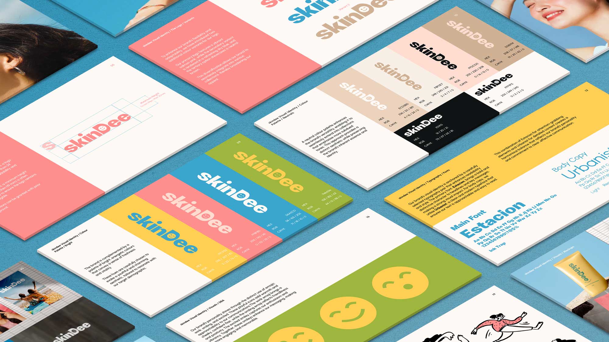 Thai Skin Care Branding