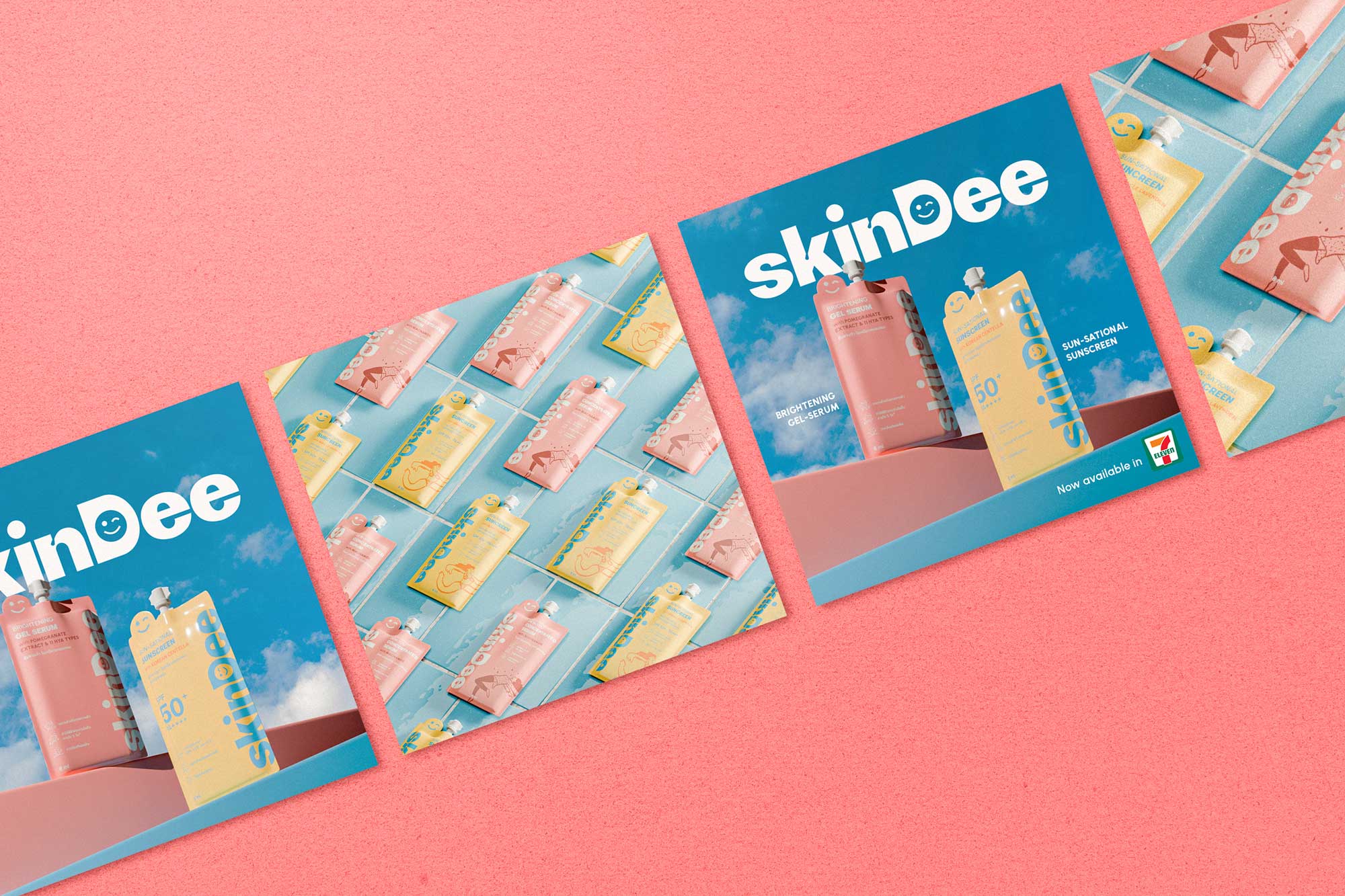 Thai Skin Care Branding