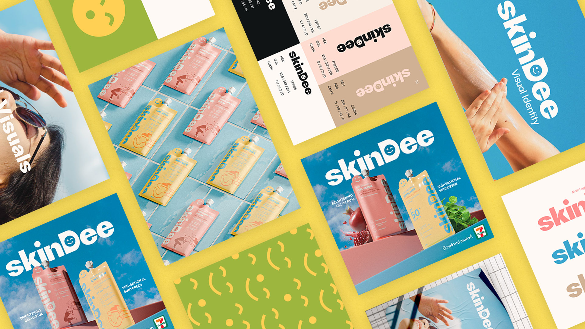 Thai Skin Care Branding