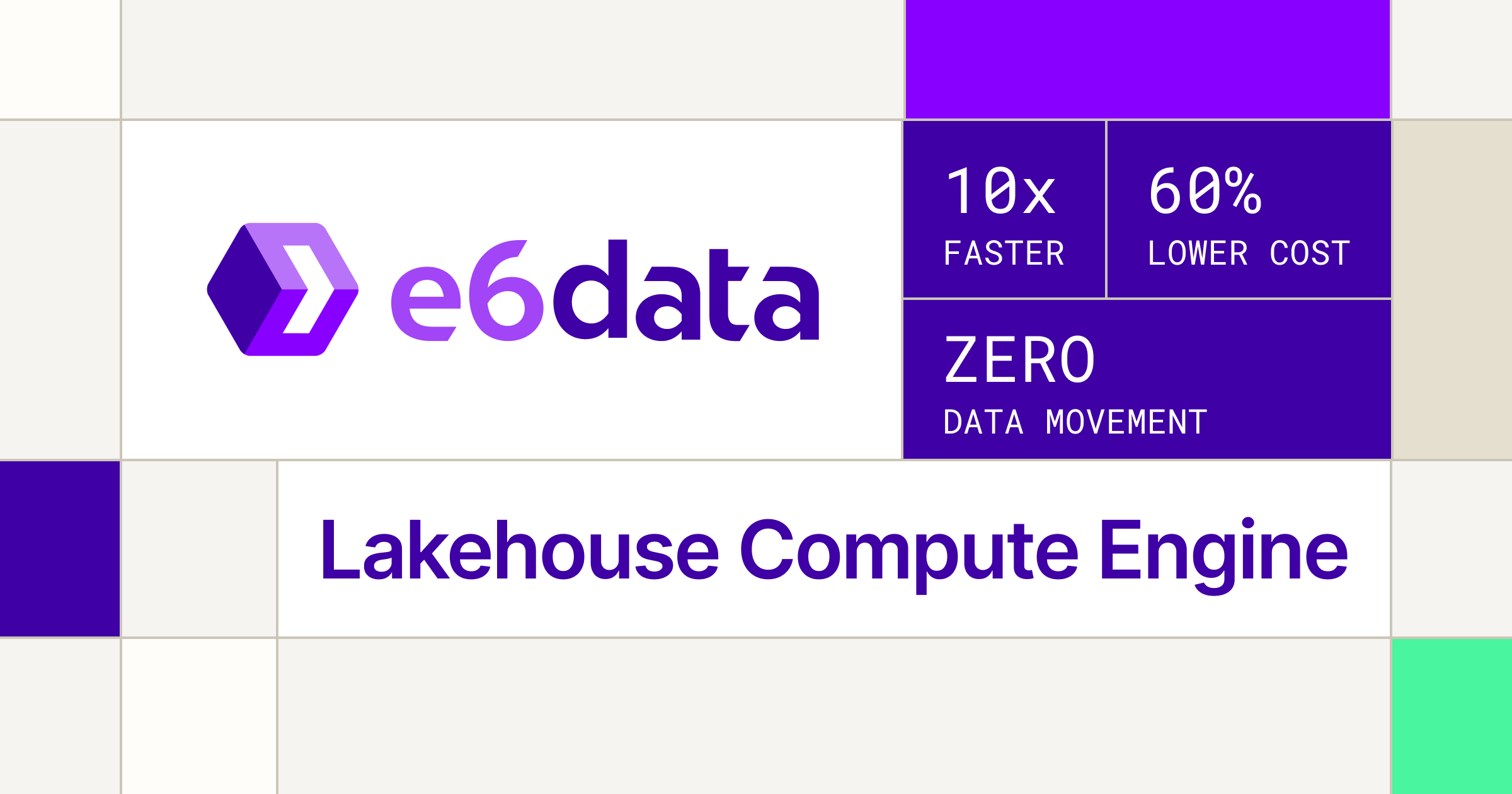 e6data logo