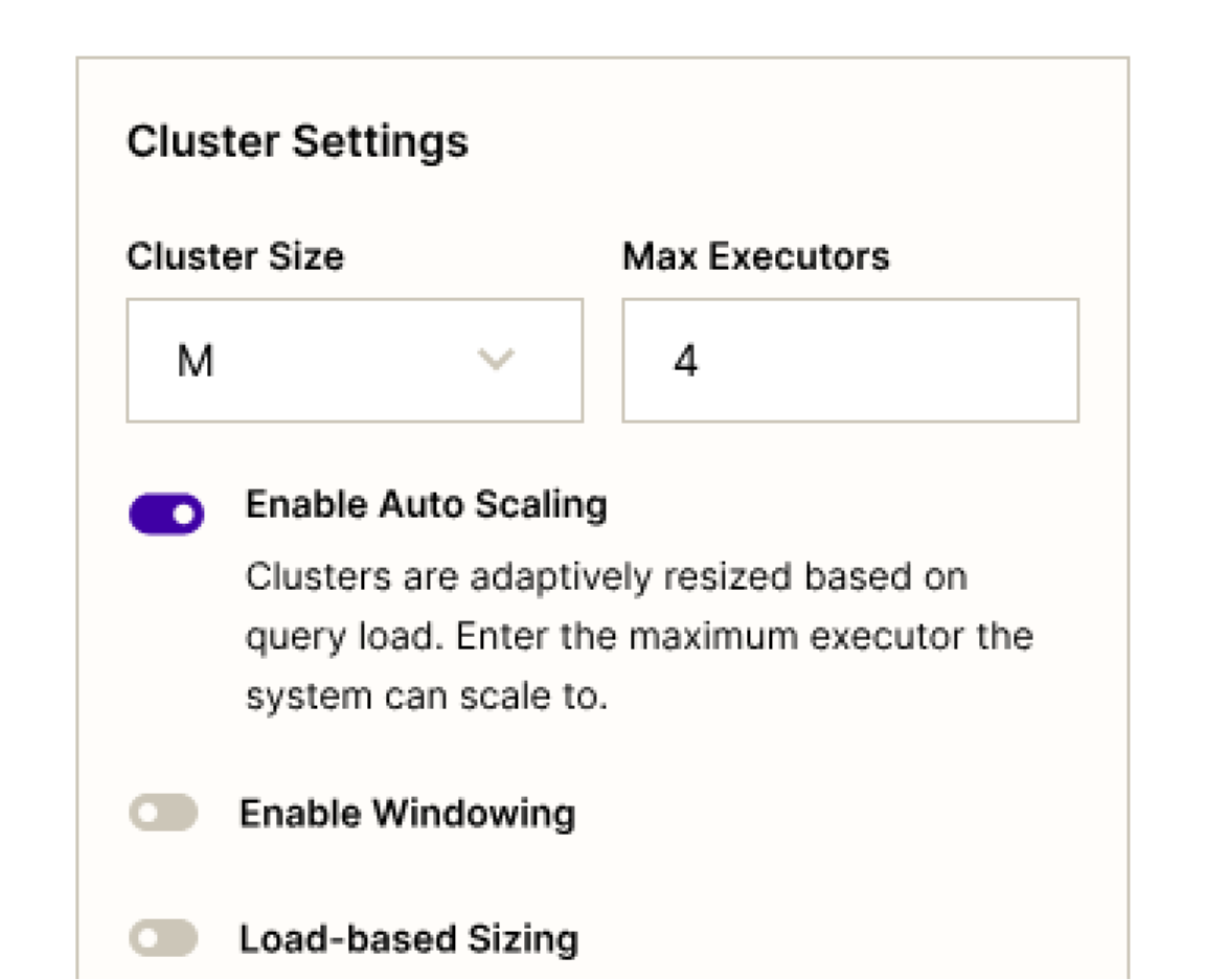 SQL query block depicting the ability to do vector search on top of unstructured data from any object-storage (S3, GCS, ADLS) through SQL language.