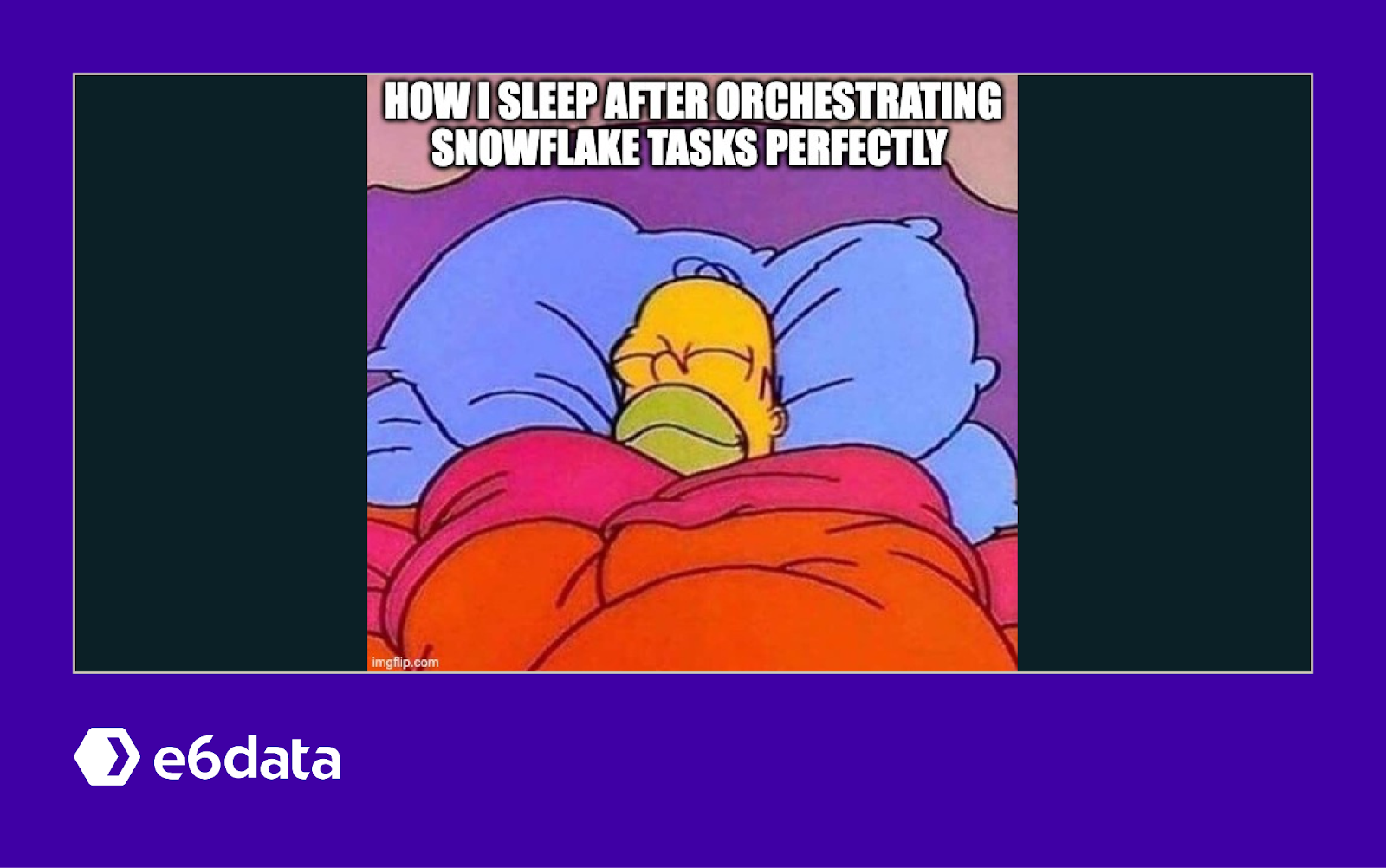 By orchestrating tasks thoughtfully, you can ensure your Snowflake pipelines run like a well-oiled machine, with each part happening at the right time on the right resources. This minimizes conflicts and keeps data flowing smoothly.