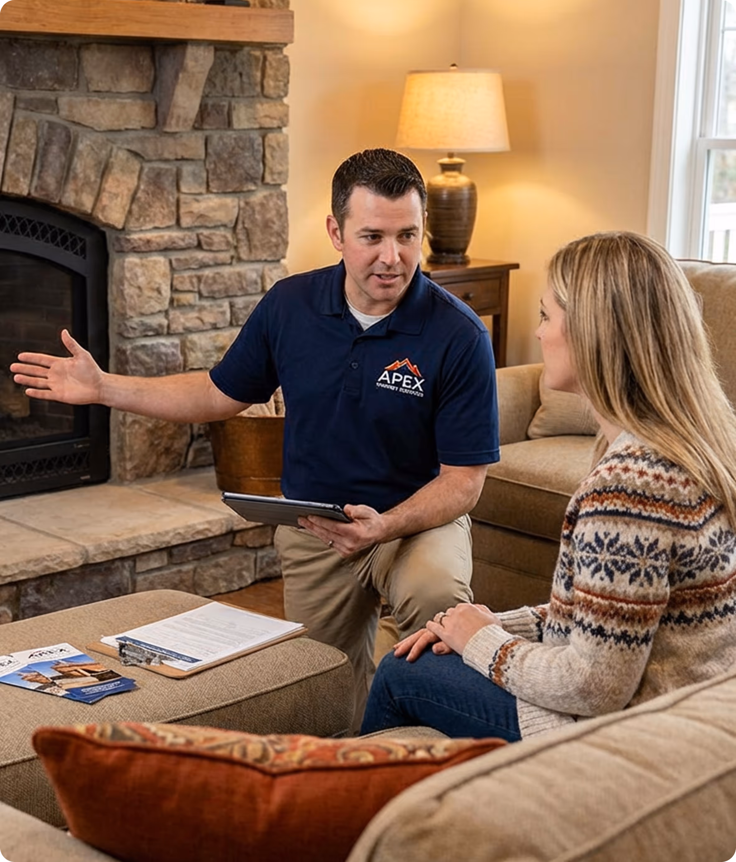 AI Sales Coaching for Chimney