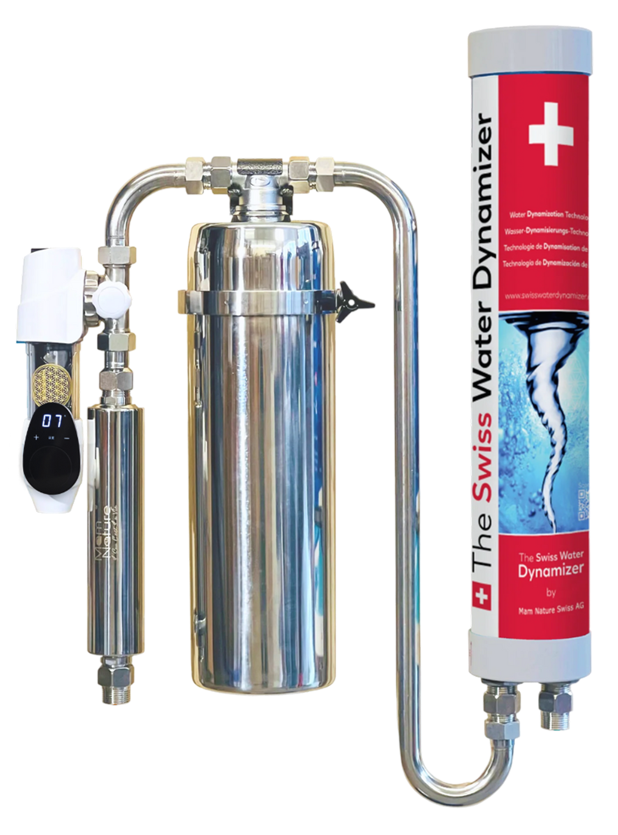 Complete Mam Nature water treatment system