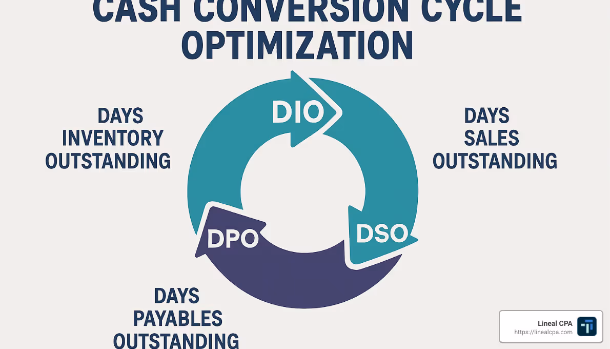Cash conversion cycle optimization - Cash flow optimization