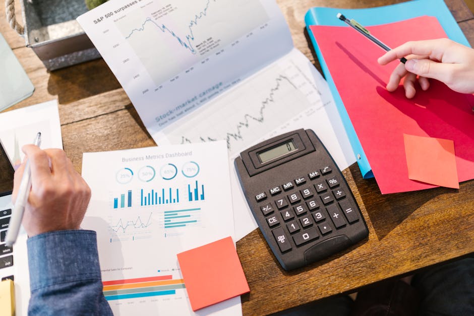 financial dashboard with charts and KPIs - saas financial model template financial dashboard with charts and KPIs - saas financial model template