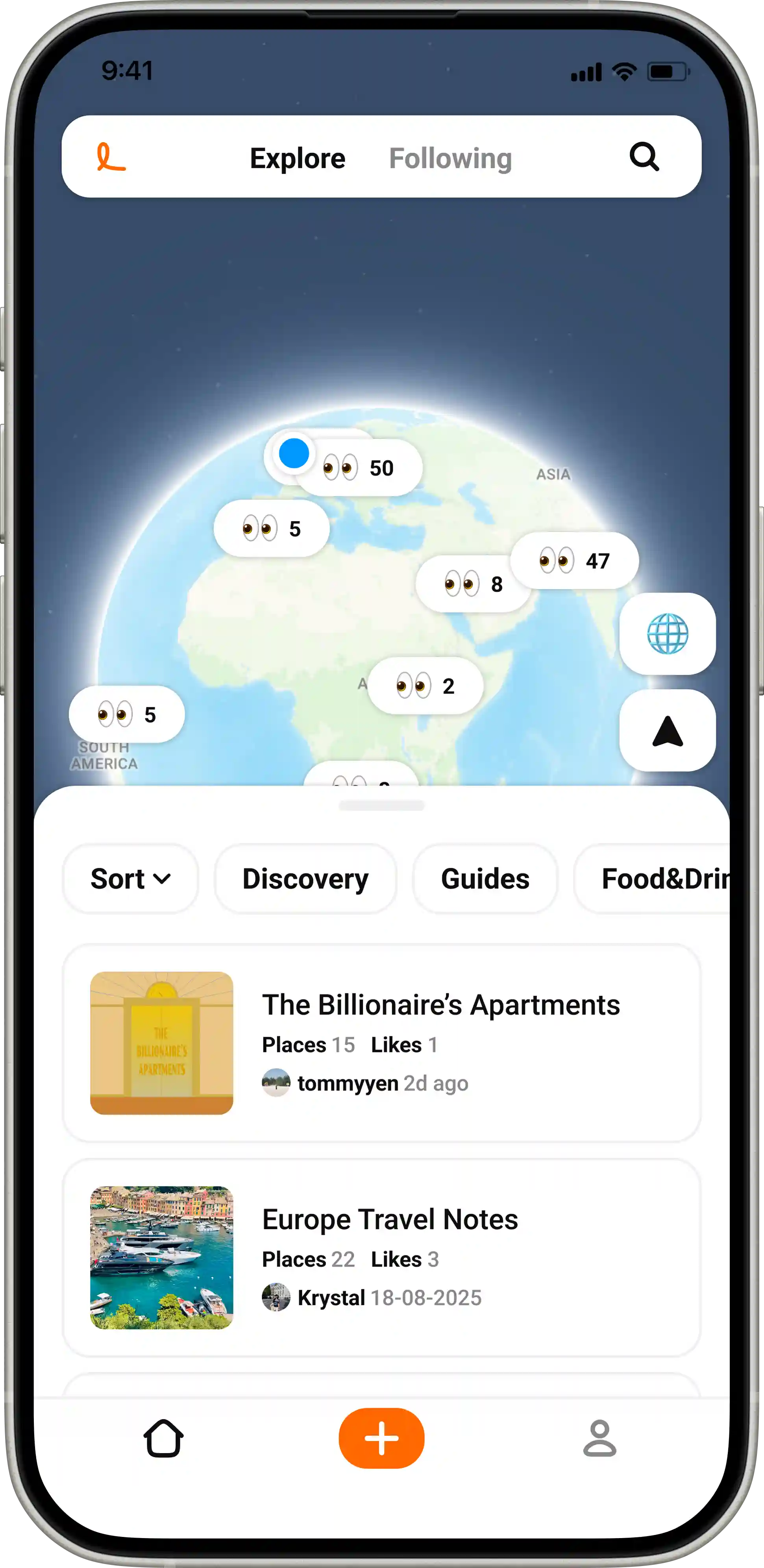 Maps around the world