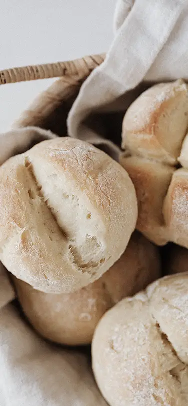 Artisan bread served at a high-end breakfast at a SNUUG pop-up location.