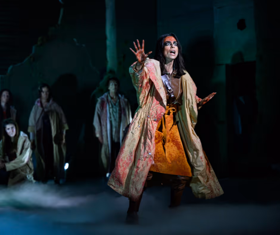 Iphigénie en Tauride, Greek National Opera (Studio Kominis)