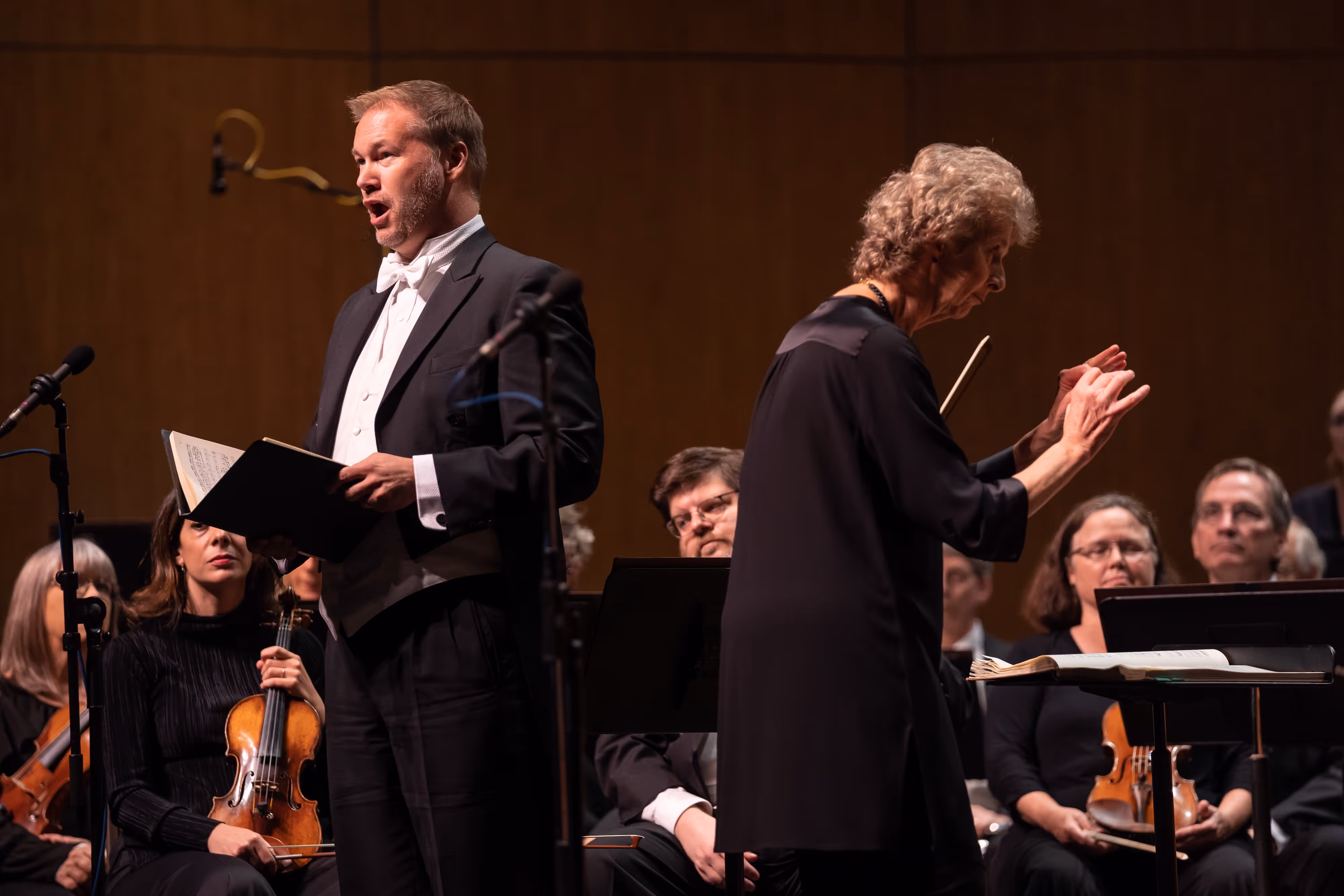 Concert, Music of the Baroque (Elliott Mandel)