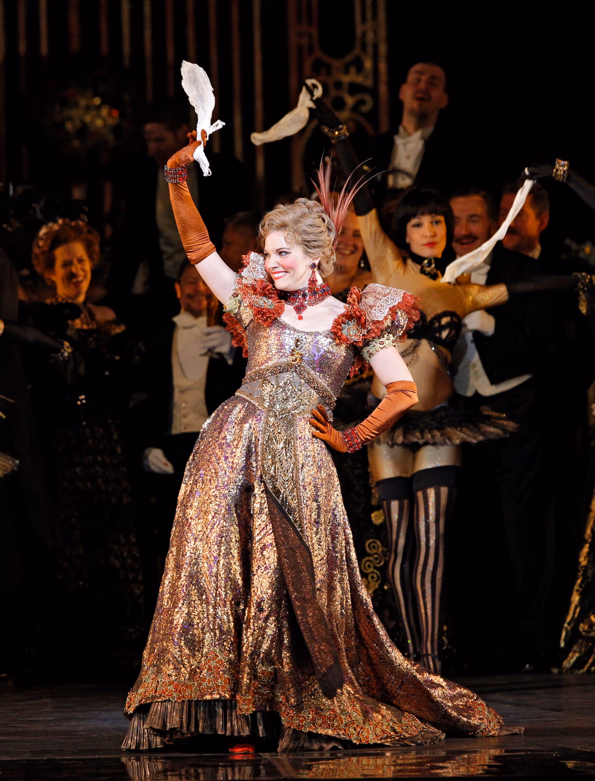 Die Fledermaus, Metropolitan Opera (Marty Sohl)